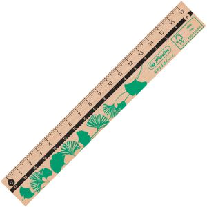 Produktbild für Lineal Herlitz GREENline 50033614, 17 cm
