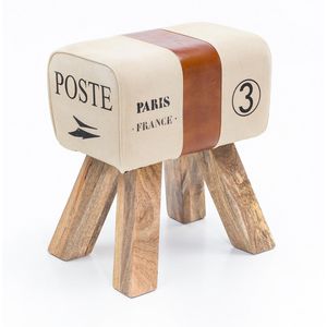 Produktbild für Sitzhocker Wohnling WL5.107, bis 120 kg