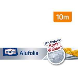 Produktbild für Alufolie Toppits Nachfüllrolle, 29cm x 10m
