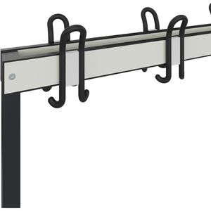 Produktbild für Umkleidebank CP-Möbel 8061-200, Sitzfläche Holz, 150 cm