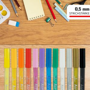 Produktbild für Acrylstifte Kunstify 600212 Markerset