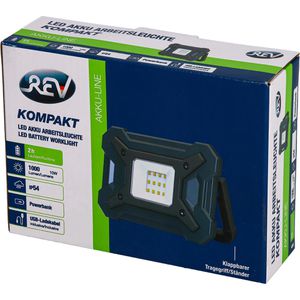 Produktbild für Baustrahler REV-Ritter LED, mit integriertem Akku