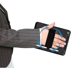 Produktbild für Tablet-Hülle 4smarts Rugged Case Grip, schwarz