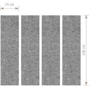 Produktbild für Akustikplatte Hammerbacher VAWP100/5, für Wand