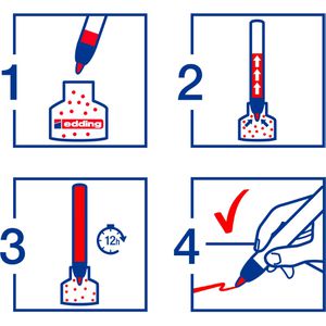 Produktbild für Flipchartmarker Edding 31, EcoLine