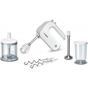 Produktbild für Handmixer Bosch Styline MFQ4080, weiß, 5 Gschwindigkeiten