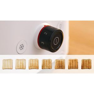 Produktbild für Toaster Bosch MyMoment TAT3M121, mit 7 Röststufen