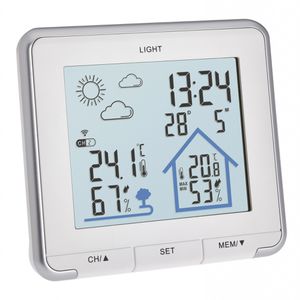 Produktbild für Wetterstation TFA 35.1153.02 LIFE, Funk, digital