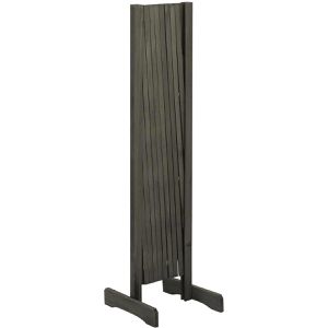 Produktbild für Rankgitter vidaXL 314829, grau, freistehend