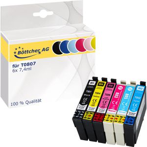 Produktbild für Tinte Böttcher-AG für Epson T0807
