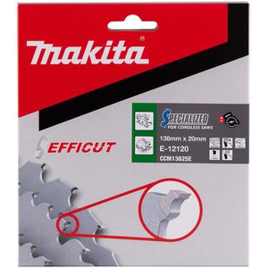 Produktbild für Kreissägeblatt Makita E-12120, EFFICUT