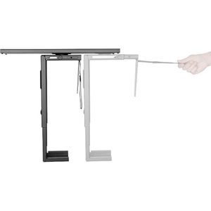 Produktbild für PC-Halterung LogiLink EO0004, drehbar, schwarz