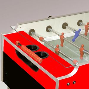 Produktbild für Tischkicker Garlando MasterCup Münz/Glas, mit Münzprüfer