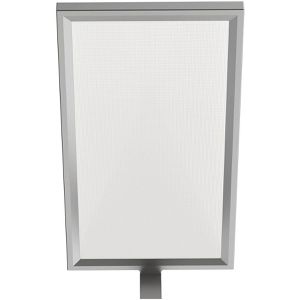 Produktbild für Stehlampe Alco 9097-28, LED, silber, 195 cm