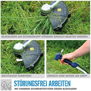 Produktbild für Rasentrimmer Güde FS 36-0, 58437, Akku