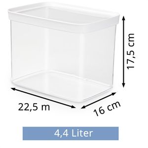 Produktbild für Vorratsdose Emsa Optima N1142500, aus Kunststoff