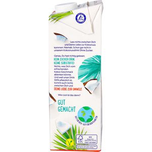 Produktbild für Kokosdrink alpro ohne Zucker