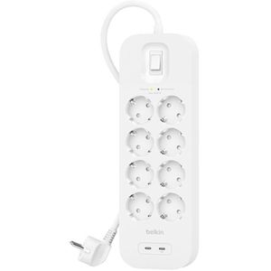 Produktbild für Steckdosenleiste Belkin Connect, mit 2m Kabel