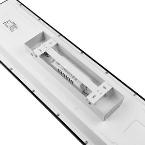 Produktbild für LED-Panel Luxula LX-10025-CCT, schwarz, 100 x 25 cm