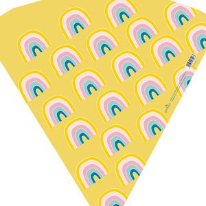 Produktbild für Schultüte Goldbuch 93206, Regenbogenland