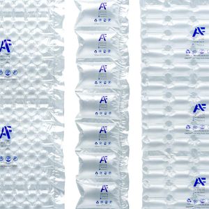 Produktbild für Luftpolstermaschine AF-Polster AF980, Set mit 3x Rollen