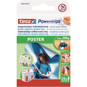 Powerstrips Tesa 58003, Poster