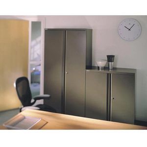 Bisley Aktenschrank Essentials, aus Metall, abschließbar, 91,4 x 100 x