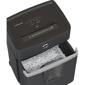 Produktbild für Aktenvernichter HP 2812 Pro Shredder 10MC, mit Rollen