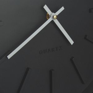 Produktbild für Wanduhr Relaxdays Kunststoff, analog, Quarzuhr