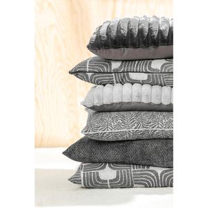 Produktbild für Kissenbezug Magma-Heimtex Raya, 15882003, grau