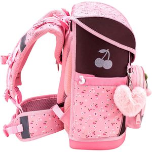 Produktbild für Schulranzen Belmil Compact Plus, Cherry Blossom, 5-teilig