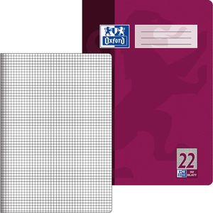 Produktbild für Schulheft Oxford 100050328, ab 5. Klasse, A4
