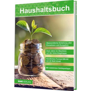 Produktbild für Haushaltsbuch RNK 3131, A5
