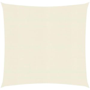 Sonnensegel vidaXL 311168, creme, quadratisch