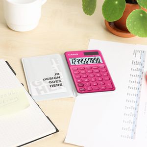 Produktbild für Taschenrechner Casio SL 310UC RD, Zeitberechnung