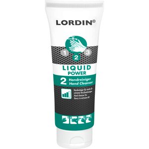 LORDIN Handwaschpaste Liquid Power, Handreiniger flüssig, 250ml