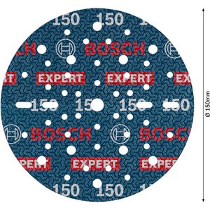 Produktbild für Schleifpapier Bosch Expert O780, Körnung 150