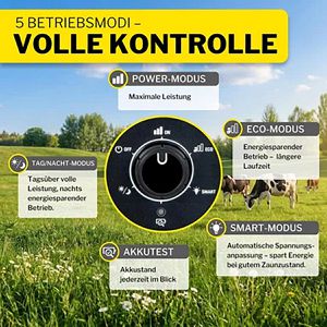 Produktbild für Weidezaungerät Horizont ranger AS3000, 10390, mit Solar