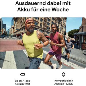Produktbild für Fitness-Tracker Fitbit Charge 6 porcelain silber