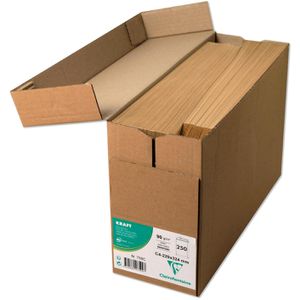 Produktbild für Versandtaschen Clairefontaine 750C, braun, C4