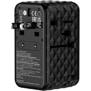 Produktbild für Reiseadapter Verbatim Charge n Travel-02 GaN 85W