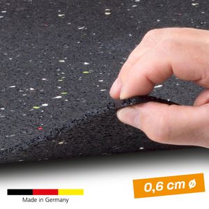 Produktbild für Antivibrationsmatte Hinrichs 60 x 60cm