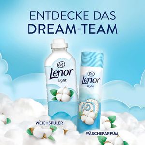 Produktbild für Weichspüler Lenor Light Frische Baumwollblüte, Vorteilsgröße