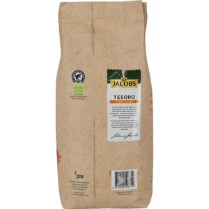Produktbild für Kaffee Jacobs Professional Tesoro Café Crema, BIO