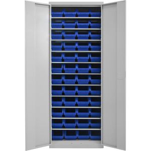 Magazinschrank ADB 40825, grau