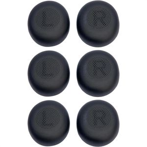 Produktbild für Ohrpolster Jabra 14101-77, Kunstleder, 3 Paar