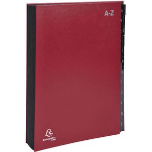 Produktbild für Pultordner Exacompta 57225E, Ordonator, A4, A-Z