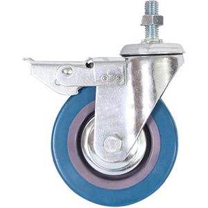 Produktbild für Servierwagen Royal-Catering RCSW-2, silber, aus Edelstahl