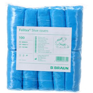 Produktbild für Überschuhe B.Braun Folitex Shoe covers, PE