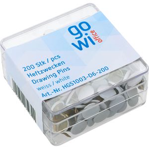Produktbild für Reißzwecken GOWI-Office